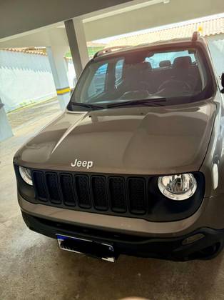 JEEP RENEGADE 1.8 16V FLEX 4P AUTOMÁTICO JEEP RENEGADE 1.8 16V FLEX 4P AUTOMÁTICO